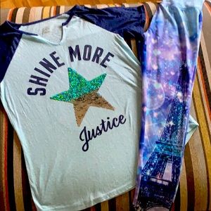 Justice Girls Outfit